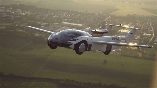 Slovenské létající auto míří vstříc budoucnosti. Výroba bude v Číně