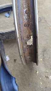 12K views · 188 reactions | How to repair bike spoke wheel rim welding process explained video simple trick Veeru mechanic Telugu | Veeru Mechanic | Facebook