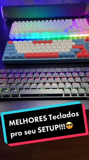 Melhores Teclados para Seu Setup Gamer