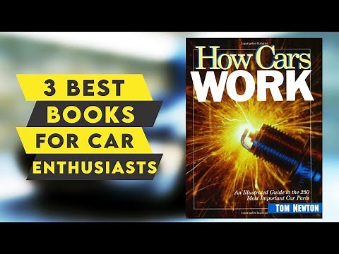 3 Best Books for Car Enthusiasts🔥🔥🔥
