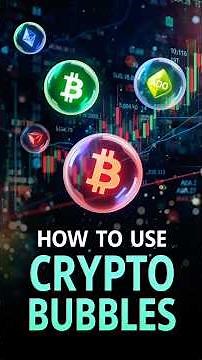 How to Use Crypto Bubbles for Smarter Market Tracking #crypto #cryptoanalysis #cryptobubble