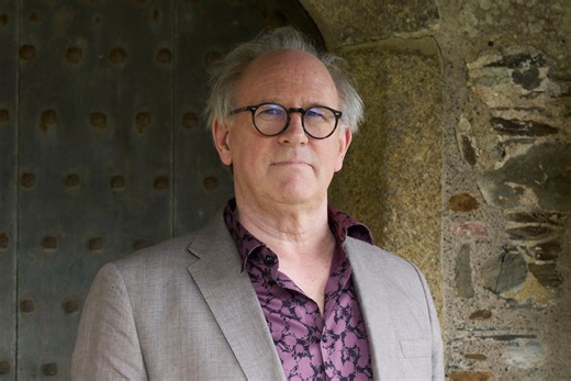 Peter Davison doesn't expect David Tennant to watch him in Beyond Paradise