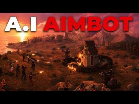 Showcasing The *BEST* Universal Ai Aimbot on Rust.. INSANE RESULTS?!