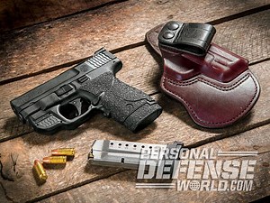 Smith & Wesson M&P Shield Upgrades