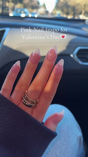 i know my sleeve is dirty #nailinspo #pink #beauty #inspo #frenchtip