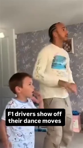 Who’s the best dancer in the paddock? F1’s back, so let’s get back to driving. 🫡 | Motorsport.com