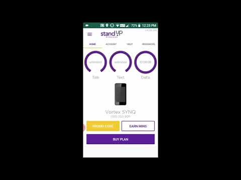 StandUp Wireless App Overview