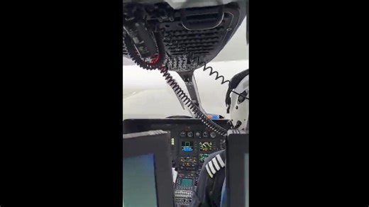 WATCH: Pilots experience crazy turbulence flying over London