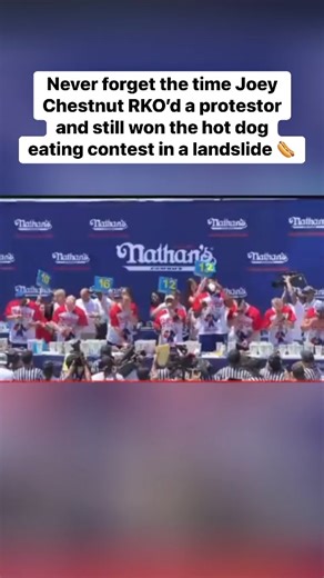 Joey Chestnut is a national treasure 🇺🇸 | DraftKings