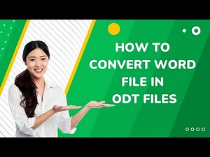 How to convert Word file in ODT? Seamless Word to ODT Conversion with Word to ODT Converter Software