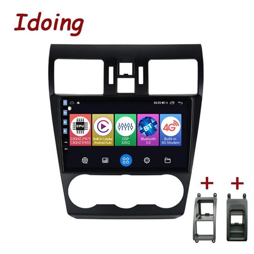 Idoing 9inch Android 12 Radio Head Unit For 2012-2015 Subaru WRX STI F