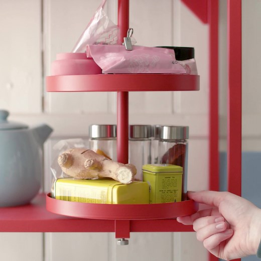 43 reactions · 18 comments | Keep your spices within easy reach on ENHET swivel shelf – part of our new storage system for every kitchen. | IKEA | Facebook