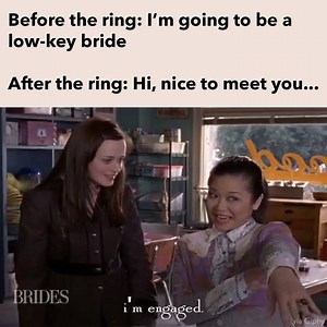 20K views · 181 reactions | Actual footage of us flashing our rings every chance we get  | BRIDES | Facebook