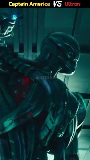 #Shorts Captain America VS Ultron Fight Scene Avengers Age of Ultron Movie Clip HD 4K #avengers