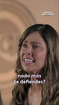 Luciana demands justice for her family #GamesofLoveandPower #Uninovelas