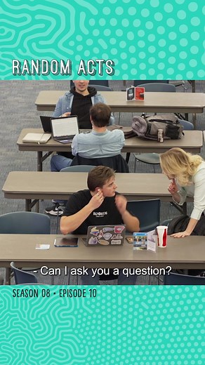 1.2K views · 32 reactions | Happy April Fools Day浪 We LOVE a good prank, especially when it involves being kind! What's one of your favorite pranks you've done (or been the victim of來)? Let us know!⬇️ ⬇️ ⬇️ #randomacts #serviceatplay #prank #aprilfools #positive #gotcha #byu | Random Acts TV | Facebook