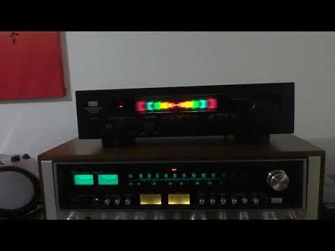 Sansui Reverberation Amplifier RA-900 Demo