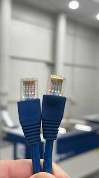 Troubleshooting the connection from a computer to a laser with a crossover cable