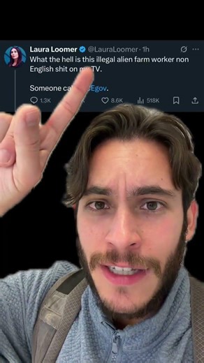 Trump's advisor calls Bad Bunny an "illegal alien farmworker" 😡