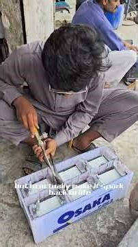 Lead Acid Battery Restoration