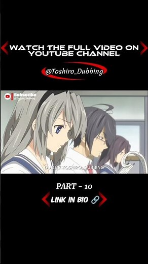 Clannad After Story: New anime series in hindi dubbed [Part -10]#clannad #anime #animeedit #otaku