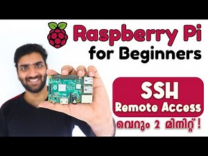 Raspberry Pi for Beginners in Malayalam - SSH Remote Access Tutorial from Windows and Linux