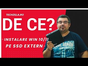 Cum să instalezi și să rulezi Windows 10 sau 11 de pe un stick sau SSD extern