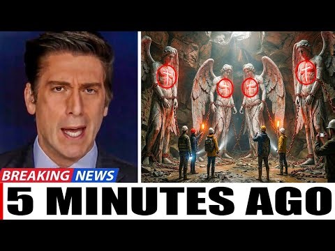 4 Fallen Angels FOUND in a Cave Beneath the Euphrates River - Jesus is returning soon!