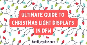 Best Holiday Lights in DFW | 2025 Christmas Light Displays