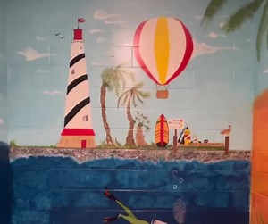 Inmates Transform Jail Recreation Room Walls into Breathtaking Murals. Indian River County Jail inmates utilized their creativity and artistic skills to create powerful visuals that uplift spirits, foster self-expression, and promote healing. Let us take a moment to appreciate their remarkable talent, and recognize the power of art and fostering personal growth and transformation. | Indian River County Sheriff's Office