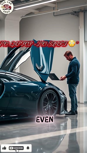 “Cars That Need a Laptop Just to Start 😳💻