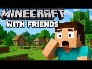 How to Play Minecraft with Your Friend (Easy Multiplayer Tutorial)