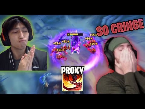 “Proxying Is So Cringe” – Tilting a Twitch Streamer with Kayn Top