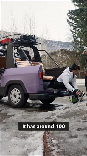 This Tiny Electric Car Parks For You! Meet Chip