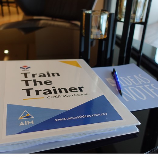 HRD Corp Train The Trainer - Access Ideas