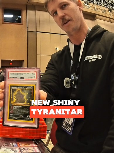 How much do I have to pay you to not grade it? These have to be two of my best deals at @FrontRowCardShow.com. This particular Dark Dragonite is a missing holo error. These are incredibly rare, I have never seen one in person, so when Ted let me make an offer it had to be a good one. Who could have guessed that less than 24 hours later I'd have a buyer lined up? As one of my friends recently said,