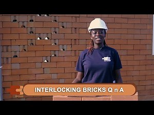 Interlocking bricks Q & A