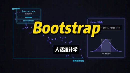 人话统计学35:Bootstrap 自助法
