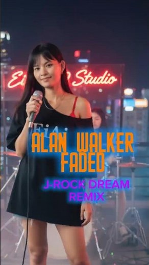 ALAN WALKER - FADED (J-Rock Dream Remix)