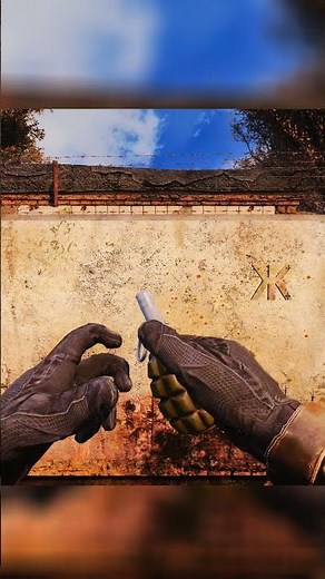 S.T.A.L.K.E.R. Anomaly - New Grenade Collision Sounds #stalkeranomaly #stalkersoc #stalker2