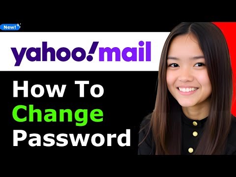 How to Change Password in Yahoo Mail 2025 (Step By Step)