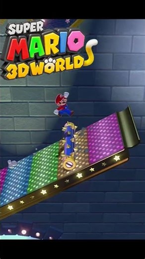 Super Mario 3d World Gameplay Shorts #93 #shorts