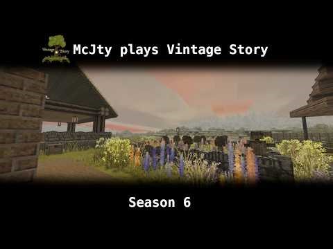 Vintage Story (S6), Episode 67, Tower Base