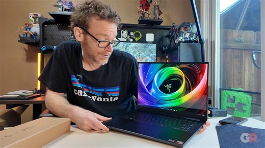 【近乎完美的的笔记本】雷蛇灵刃16 评测