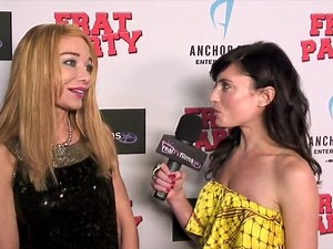 Lorielle New * Frat Party Film Premiere * RealTVfilms