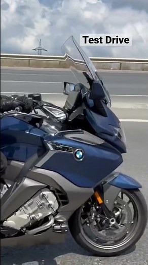 BMW K 1600 GTL Test Drive #moto #k1600gtl #bmwk1600
