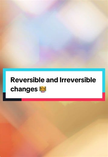 Exploring Reversible and Irreversible Changes with Oobleck