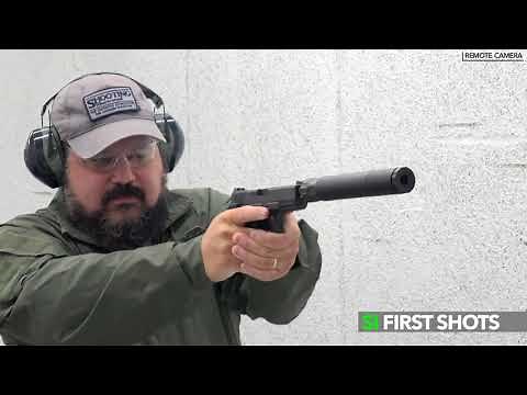 First Shots: Silencer Central Banish 45 Suppressor