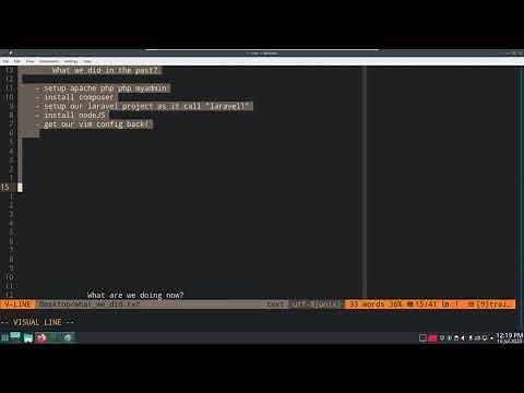 Copy from vim to system clipboard manjaro 20