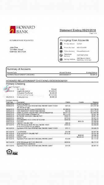 #bankstatementloan #fakebankstatements #fakebank #fakebankstatement #bankstatementloan #bankaccountbalance